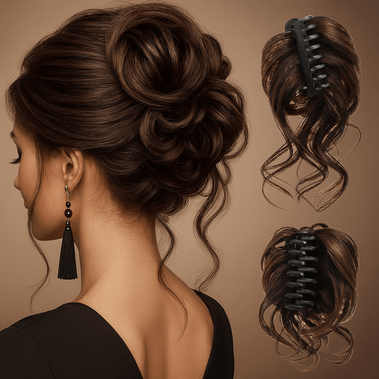 Vitaaro InstaBun Curly Clip