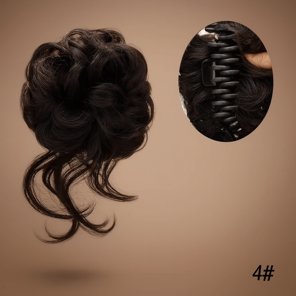 Vitaaro InstaBun Curly Clip