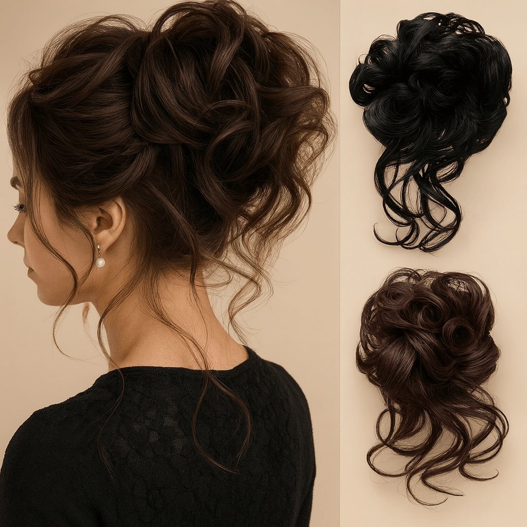 Vitaaro InstaBun Curly Clip
