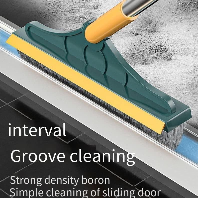 2-in-1 Floor Cleaner Brush with Wiper | 50% Saving