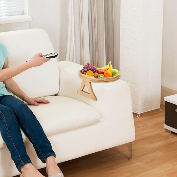 Bamboo Sofa Tray