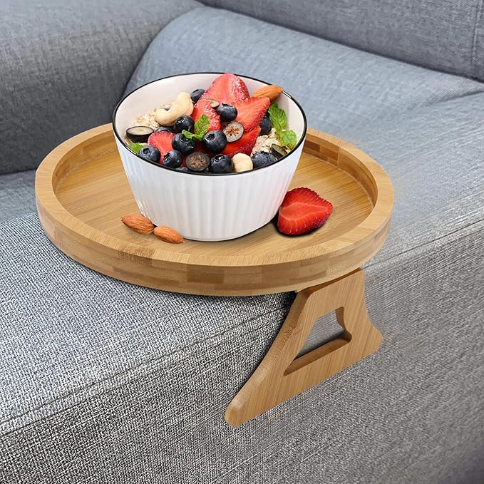 Bamboo Sofa Tray