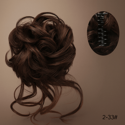 Vitaaro InstaBun Curly Clip