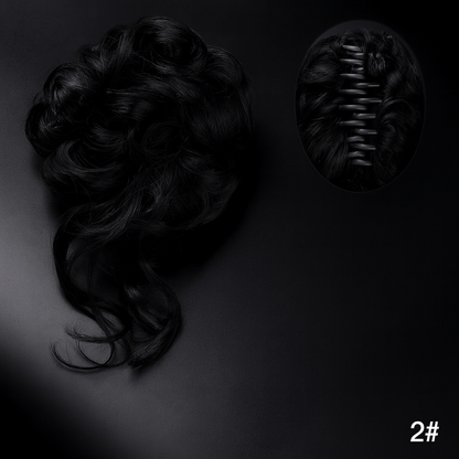 Vitaaro InstaBun Curly Clip