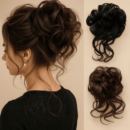 Vitaaro InstaBun Curly Clip