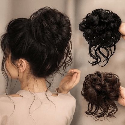 Vitaaro InstaBun Curly Clip