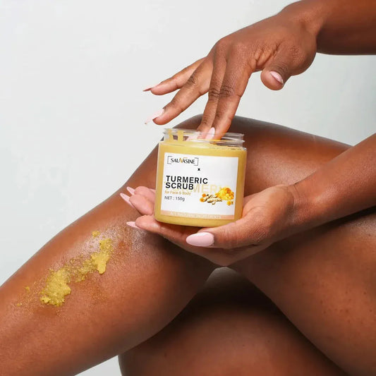 Glow Skin Turmeric Scrub